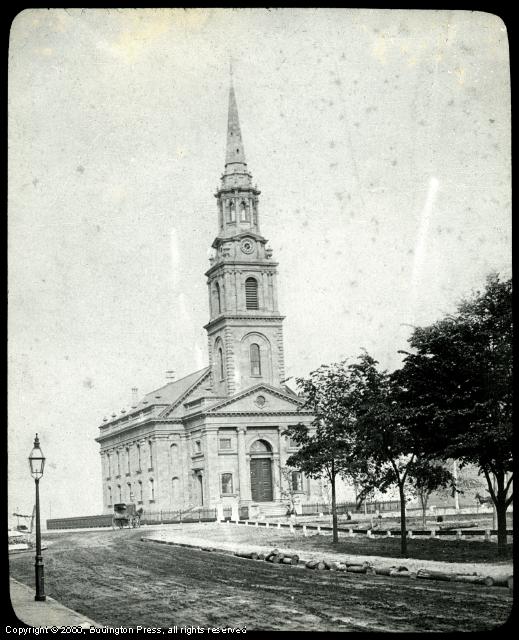 Arlington St. Church Corner Boylston and Arlington St.